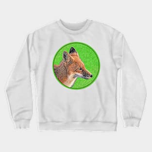 Red Fox Crewneck Sweatshirt